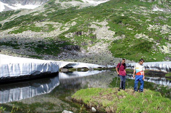 10,5 озерцо у снежника